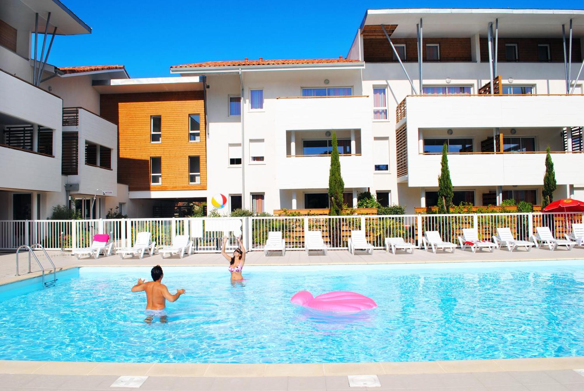 Residence Nemea Les Terrasses De L'Ocean Moliets-et-Maa Εξωτερικό φωτογραφία