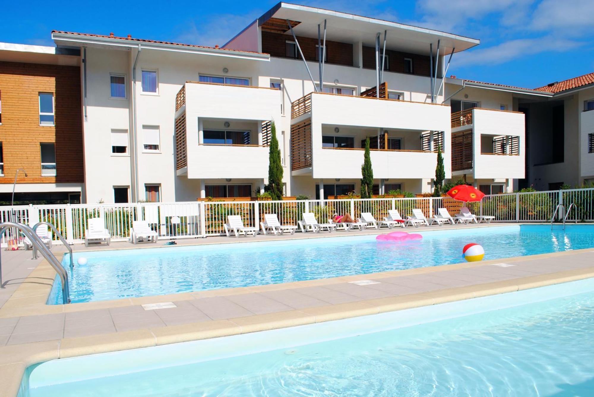 Residence Nemea Les Terrasses De L'Ocean Moliets-et-Maa Εξωτερικό φωτογραφία