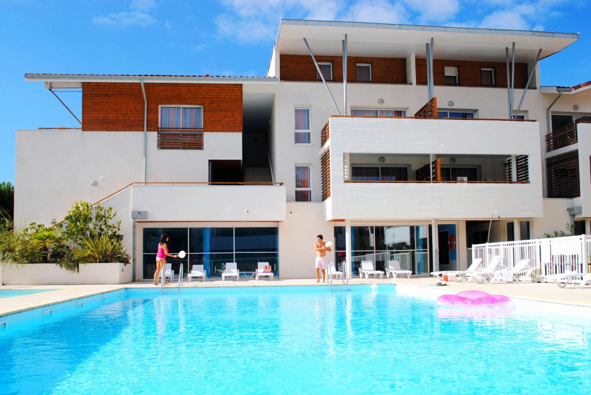 Residence Nemea Les Terrasses De L'Ocean Moliets-et-Maa Εξωτερικό φωτογραφία