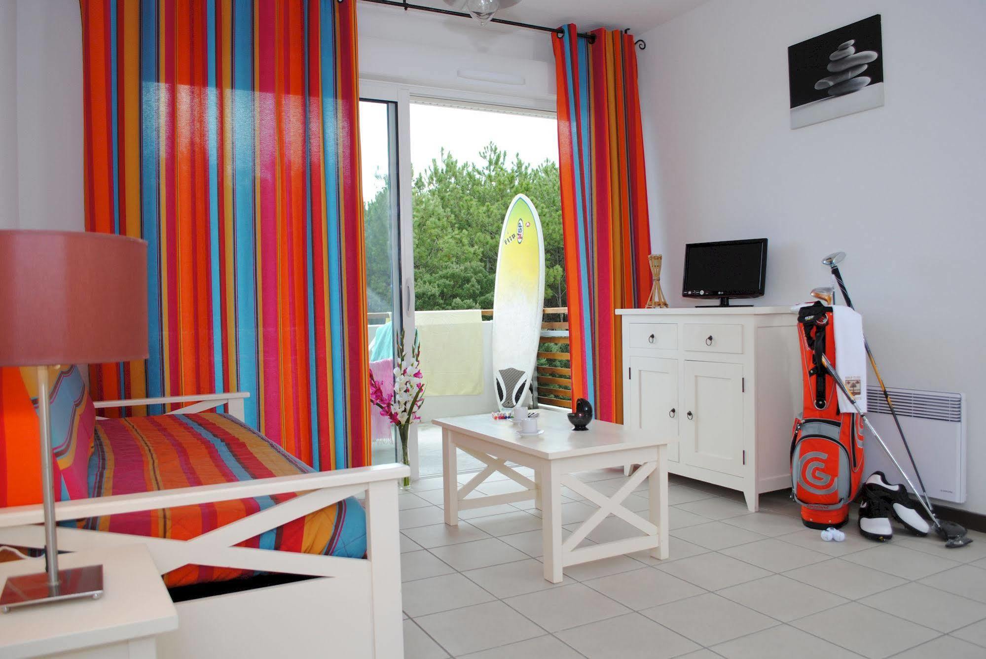 Residence Nemea Les Terrasses De L'Ocean Moliets-et-Maa Εξωτερικό φωτογραφία