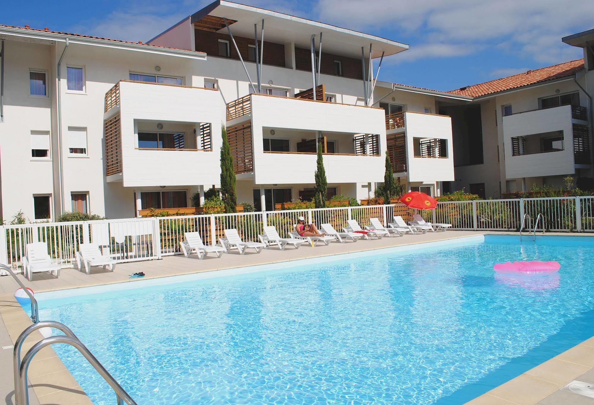 Residence Nemea Les Terrasses De L'Ocean Moliets-et-Maa Εξωτερικό φωτογραφία