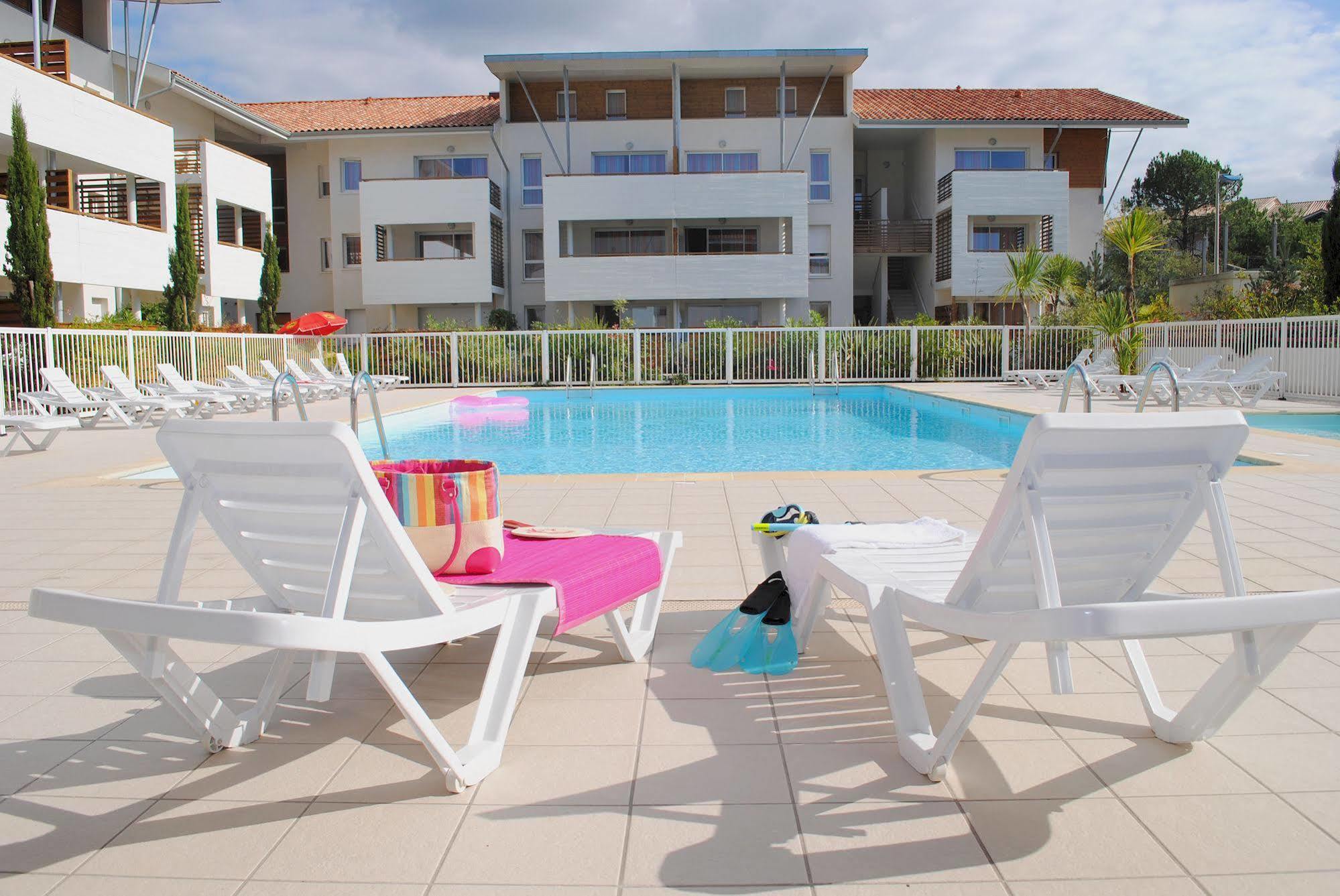 Residence Nemea Les Terrasses De L'Ocean Moliets-et-Maa Εξωτερικό φωτογραφία