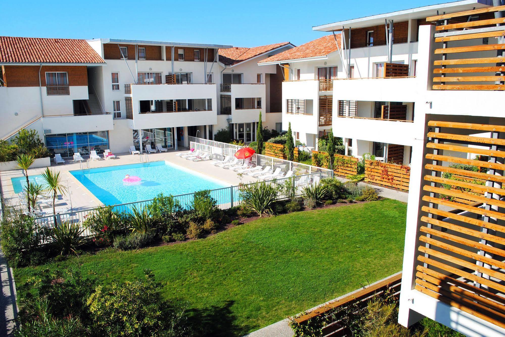 Residence Nemea Les Terrasses De L'Ocean Moliets-et-Maa Εξωτερικό φωτογραφία
